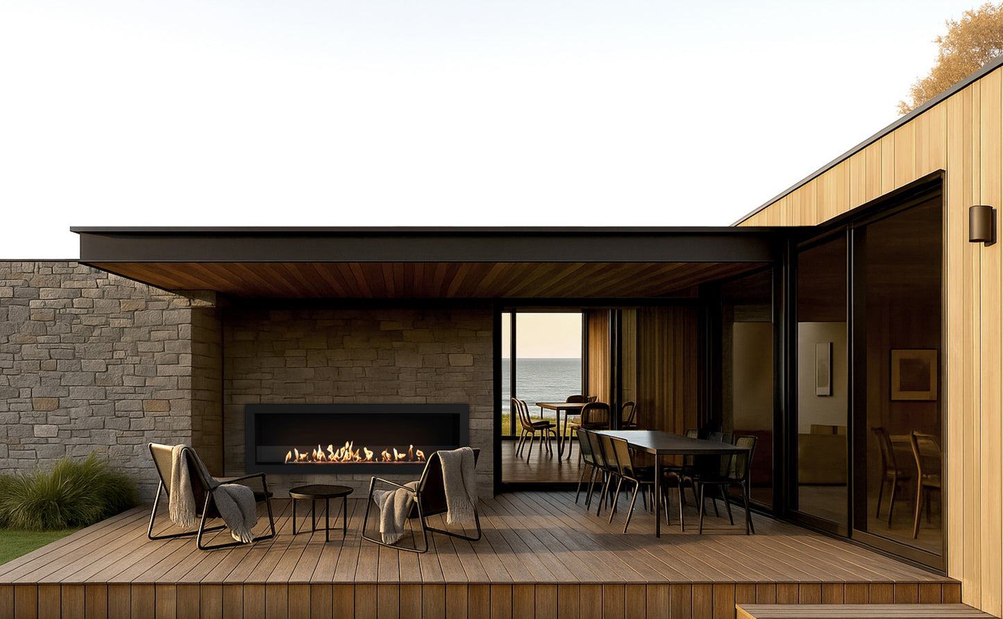 Ecosmart Frame 1500SS Bioethanol Fireplace Insert