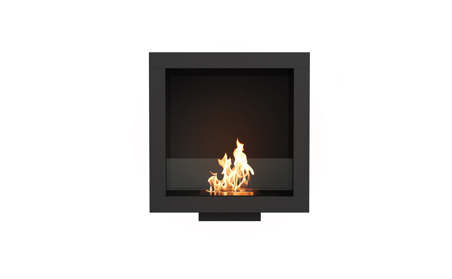 Ecosmart Frame 600SS Bioethanol Fireplace Insert