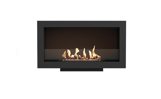 Ecosmart Frame 800SS Bioethanol Fireplace Insert