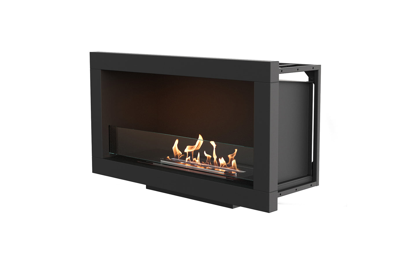 Ecosmart Frame 800SS Bioethanol Fireplace Insert