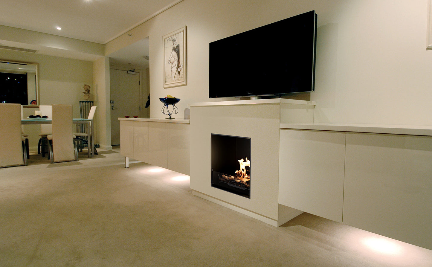 Ecosmart Heritage 26ss Bioethanol Fireplace Insert