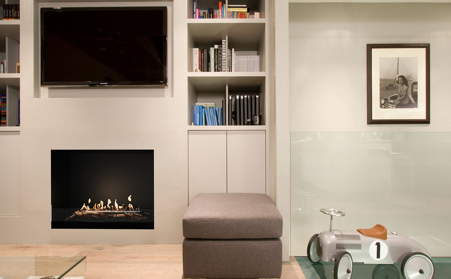 Ecosmart Heritage 56ss Bioethanol Fireplace Insert