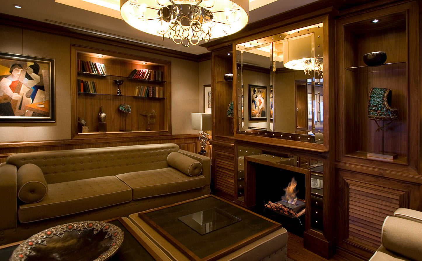 Ecosmart Heritage Grate 25 Bioethanol Fireplace Grate