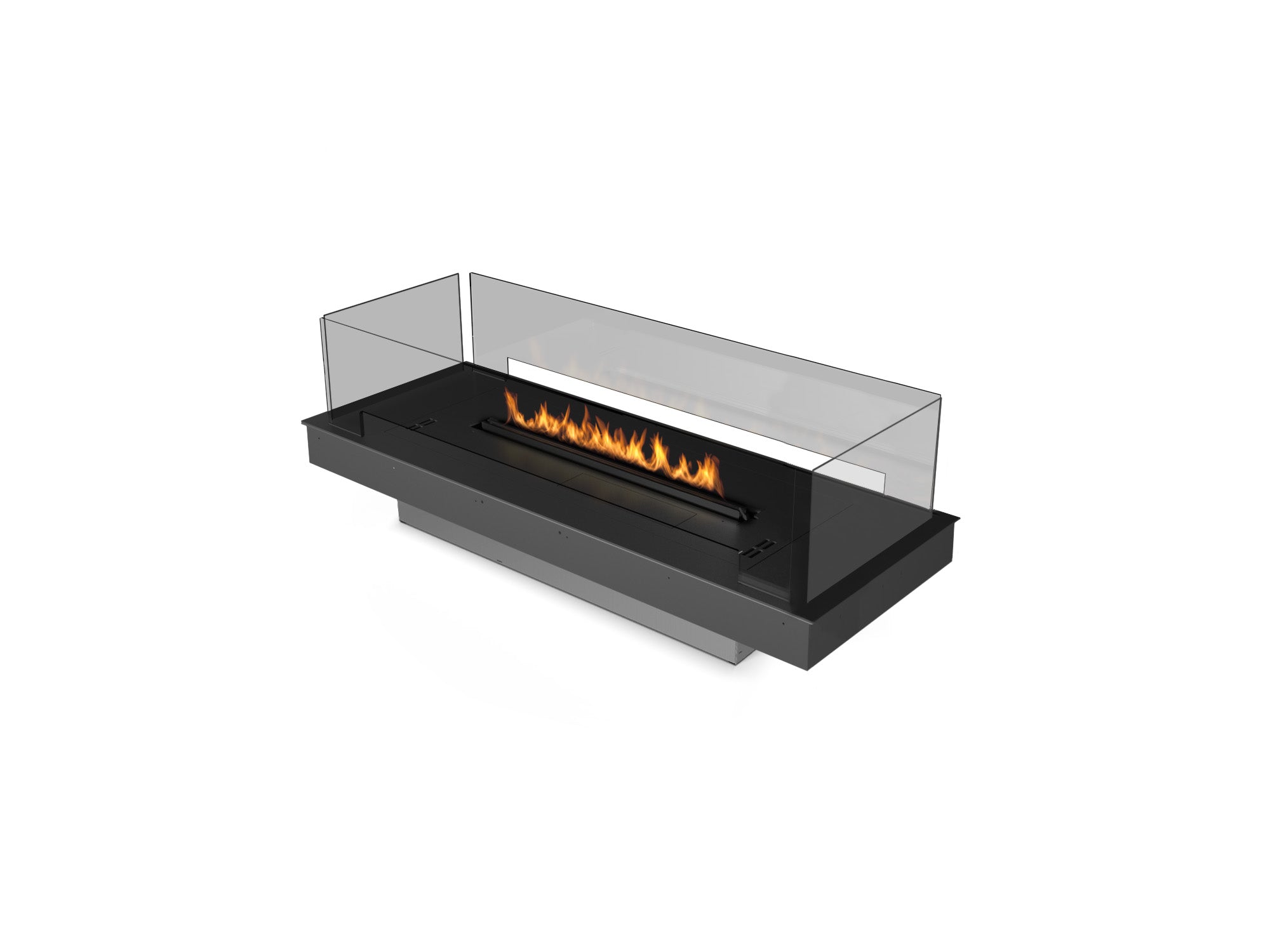 Planika Depth Planika FLA4 Plus 790 Bioethanol Burner with Adaptive Frame and Glass ...