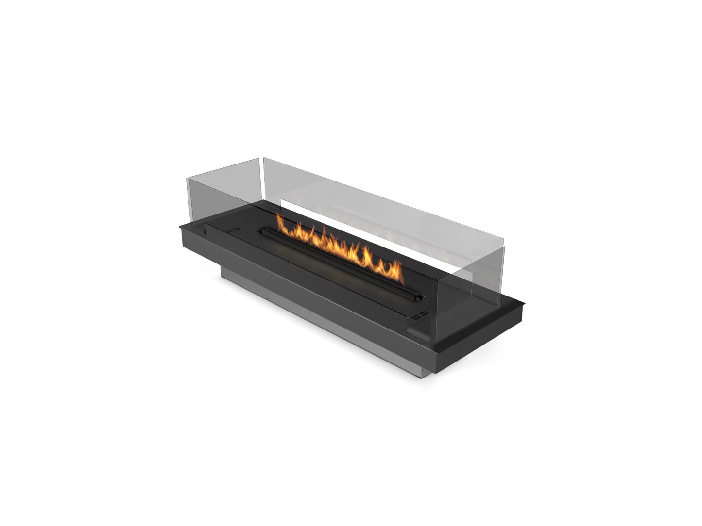 Planika - Burners - FLA 4 990 BURNER WITH ADAPTIVE FRAME WITH GLASS PANELS