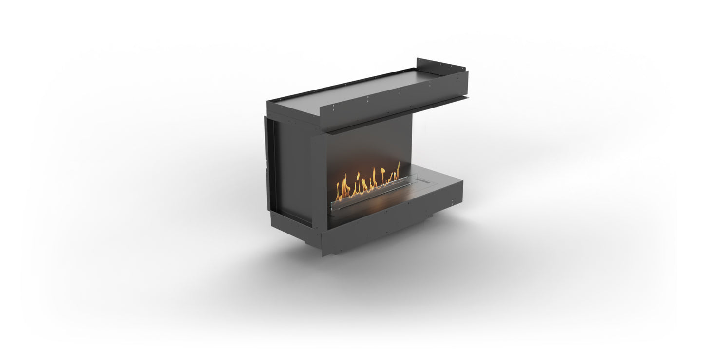 Planika - Insert fireplace - FORMA 1000 RC WITH FLA 4 plus 790