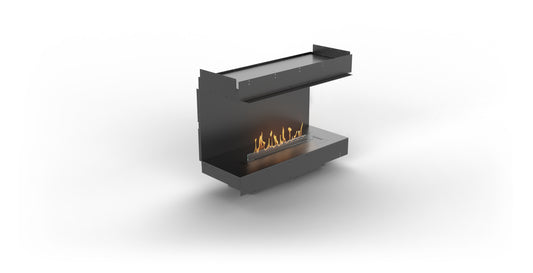 Planika - Insert fireplace - FORMA 1000 TS WITH FLA 4 plus 790