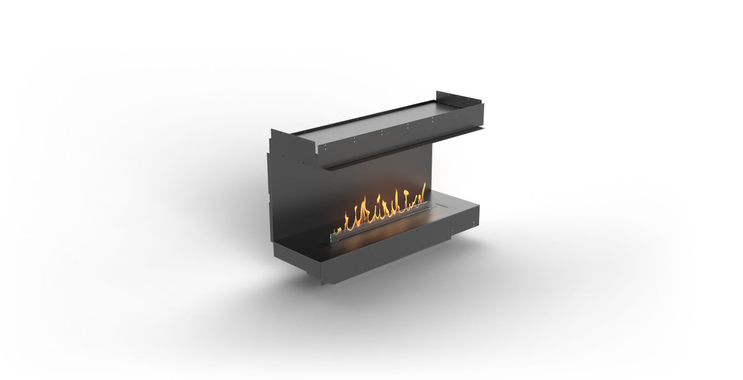 Planika - Insert fireplace - FORMA 1200 TS WITH FLA 4 plus 990