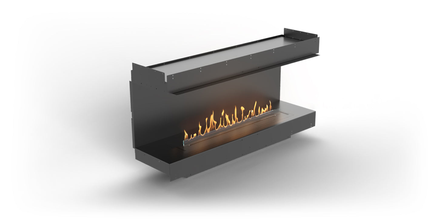 Planika - Insert fireplace - FORMA 1500 TS WITH FLA 4 plus 1190