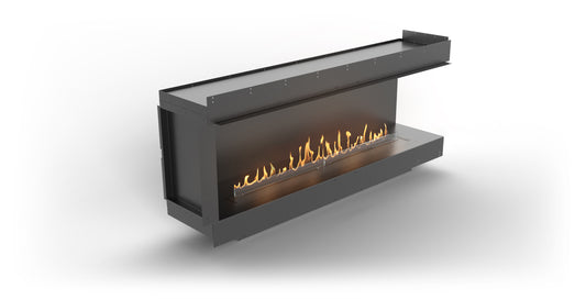 Planika - Insert fireplace - FORMA 1800 RC WITH FLA 4 plus 1490