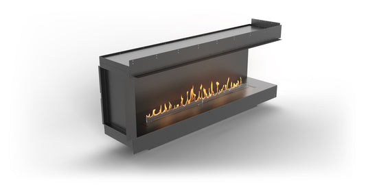 Planika - Insert fireplace - FORMA 1800 RC WITH FLA 4 1490