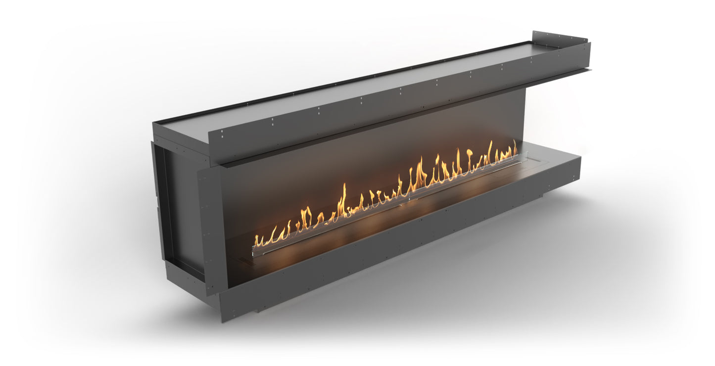 Planika - Insert fireplace - FORMA 2300 RC WITH FLA 4 1990