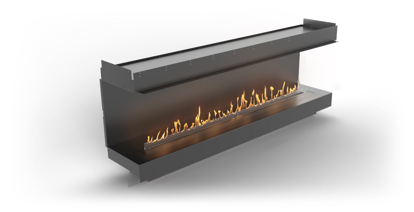 Planika - Insert fireplace - FORMA 2300 TS WITH FLA 4 1990