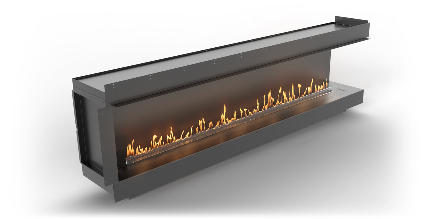 Planika - Insert fireplace - FORMA 2700 RC WITH FLA 4 plus 2490