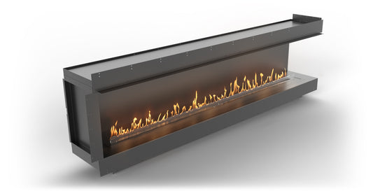 Planika - Insert fireplace - FORMA 2700 RC WITH FLA 4 plus 2490