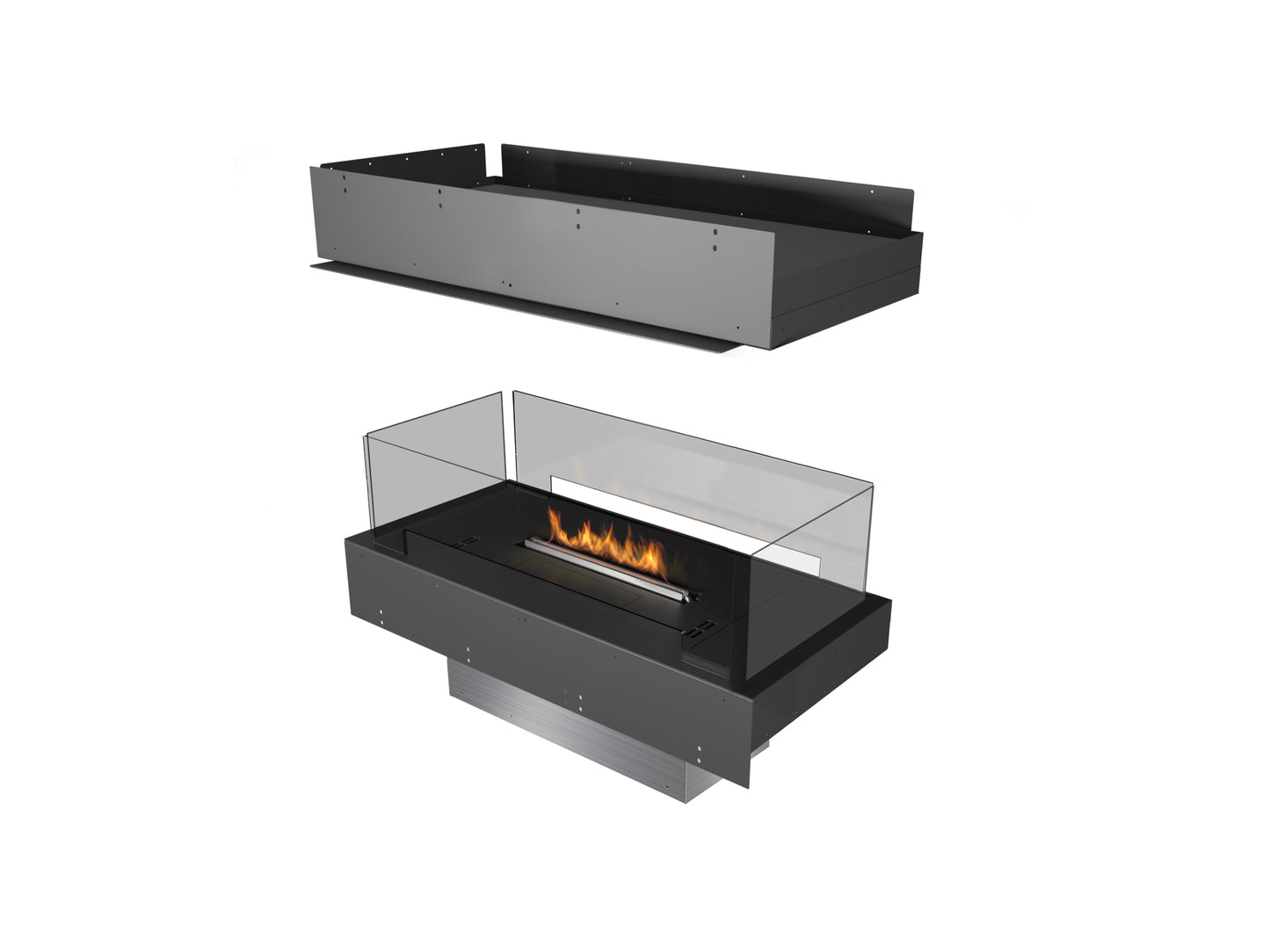 Planika - Inserts - FORMA 800 Island with Prime Fire 590