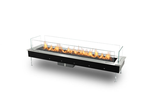 Galaxy 1150 Burner Outdoor Gas Fireplace Linear Insert