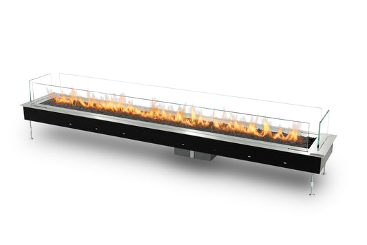 Galaxy 2000 Burner Outdoor Gas Fireplace Linear Insert