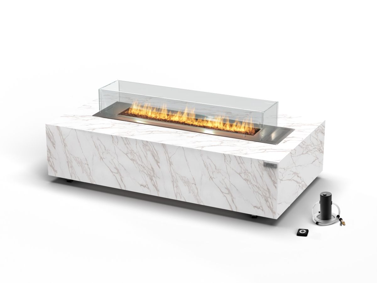 Galaxy Table Daze Outdoor Gas Fireplace Firetable