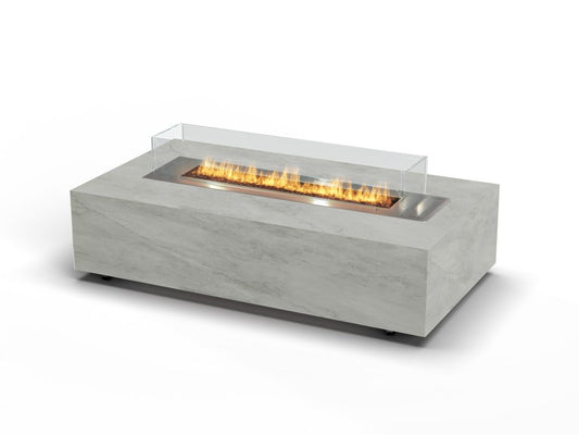 Galaxy Table Kreta Outdoor Gas Fireplace Firetable
