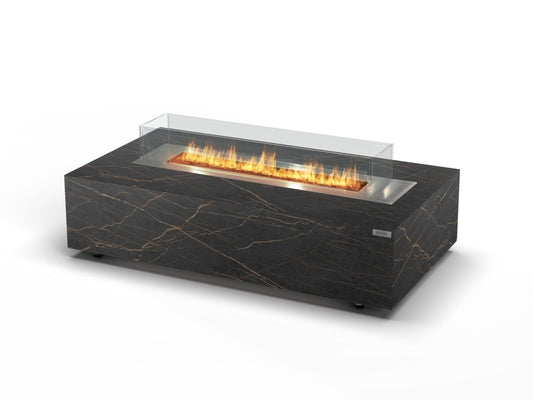 Galaxy Table Laurent Outdoor Gas Fireplace Firetable