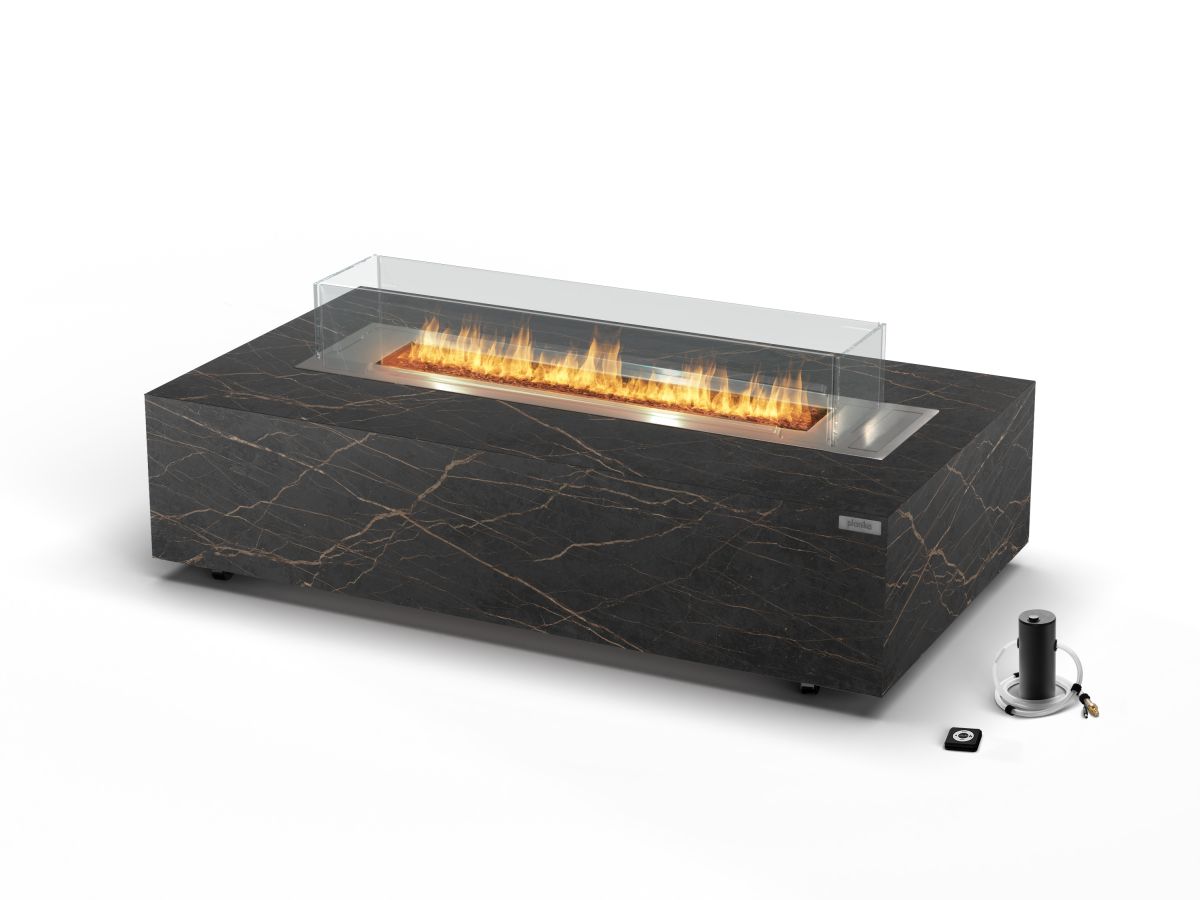 Galaxy Table Laurent Outdoor Gas Fireplace Firetable