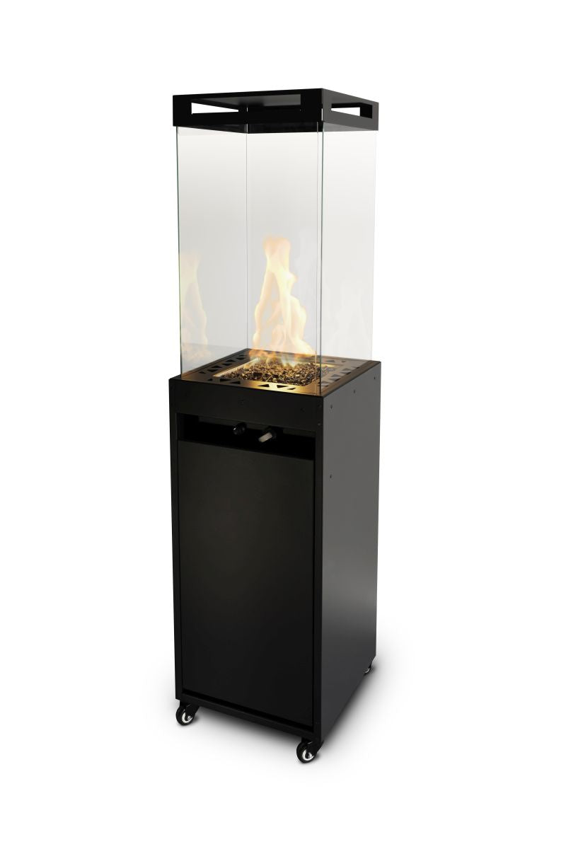 Lighthouse Outdoor Gas Fireplace Firebox