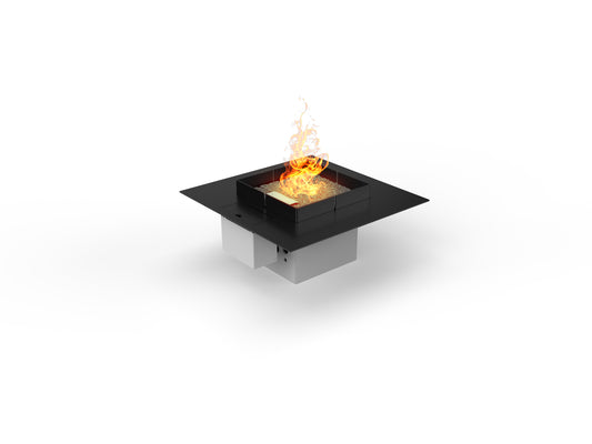 Mico 500 Automatic Outdoor Gas Fireplace Fire Pit Insert