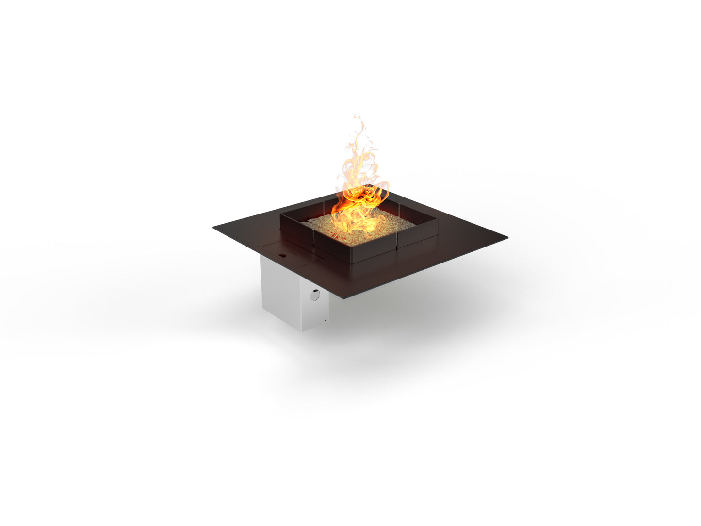 Mico 500 Manual Outdoor Gas Fireplace Fire Pit Insert