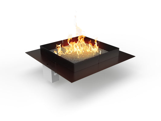 Mico 800 Manual Outdoor Gas Fireplace Fire Pit Insert