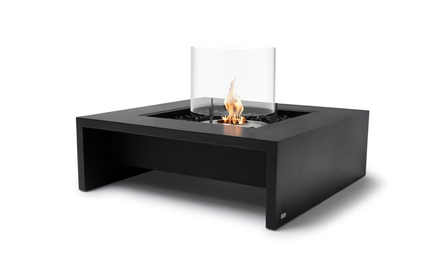 EcoSmart Fire - Mojito 40 - Fire Pit Table - Graphite
