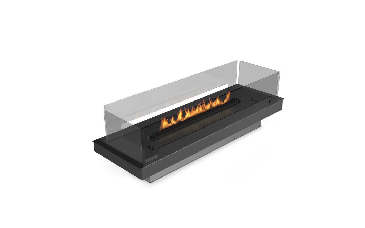 Planika - PRIME FIRE 2.0 990 BURNER WITH FRAME - GLASS PANEL