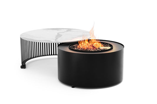 Pivot Table Daze Outdoor Gas Fireplace Firetable