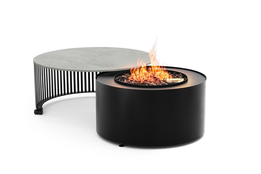 Pivot Table Kreta Outdoor Gas Fireplace Firetable