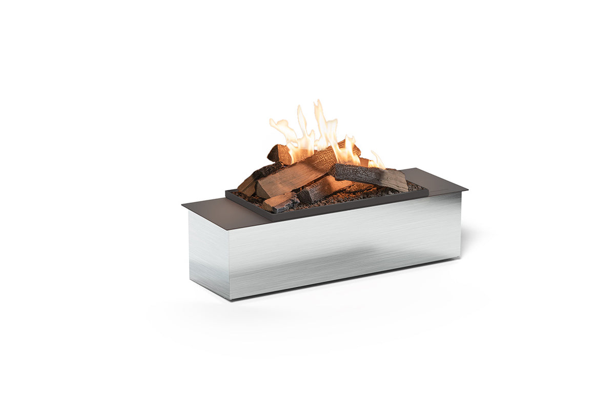 Planika FLA4 790 Bioethanol Burner with Logs