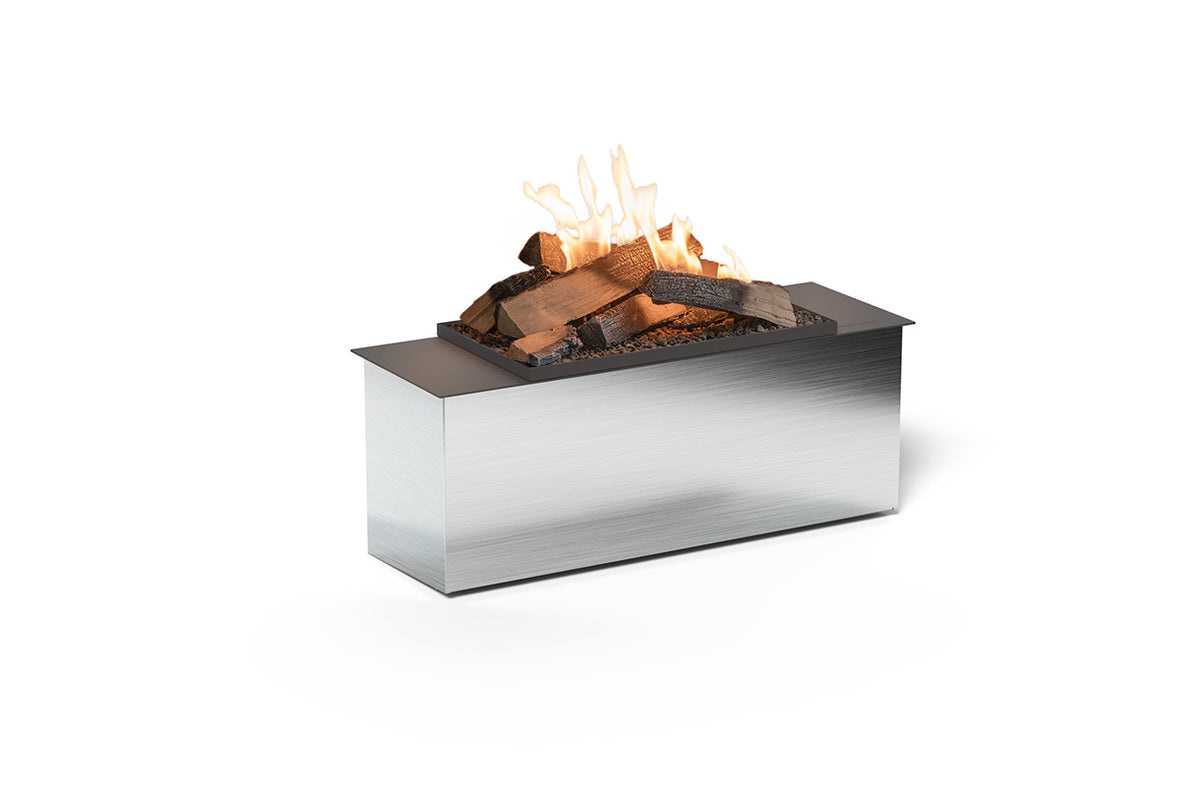 Planika FLA4+ 790 Bioethanol Burner with Logs