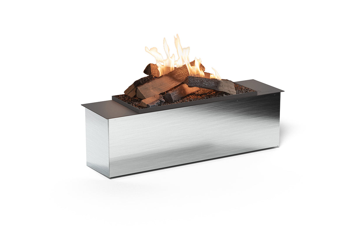 Planika FLA4+ 990 Bioethanol Burner with Logs
