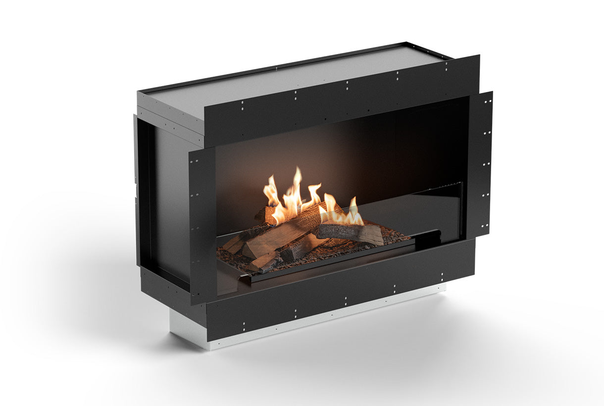 Planika Logs Box 1000 Single Sided with FLA4+ Logs 990