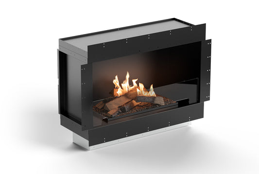 Planika Logs Box 1000 Single Sided with FLA4+ Logs 990