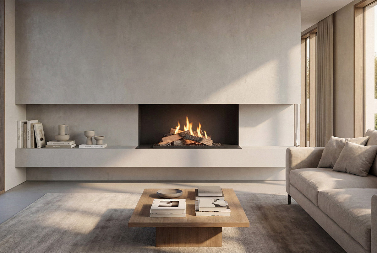 Planika FLA4 790 Bioethanol Burner with Logs