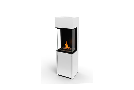 Planika Arcticon White  - Free standing fireplace