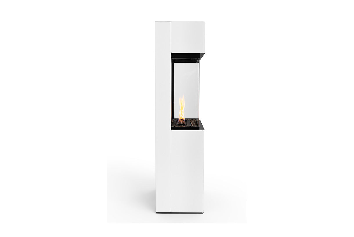 Planika Arcticon White  - Free standing fireplace