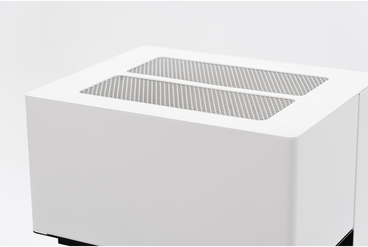 Planika Arcticon White  - Free standing fireplace