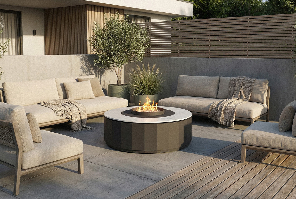 Planika Comet Bioethanol Fire Table Daze