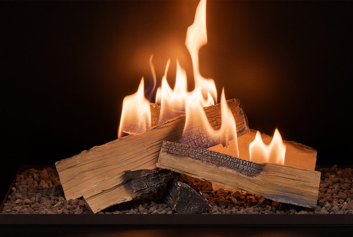Planika FLA4 790 Bioethanol Burner with Logs