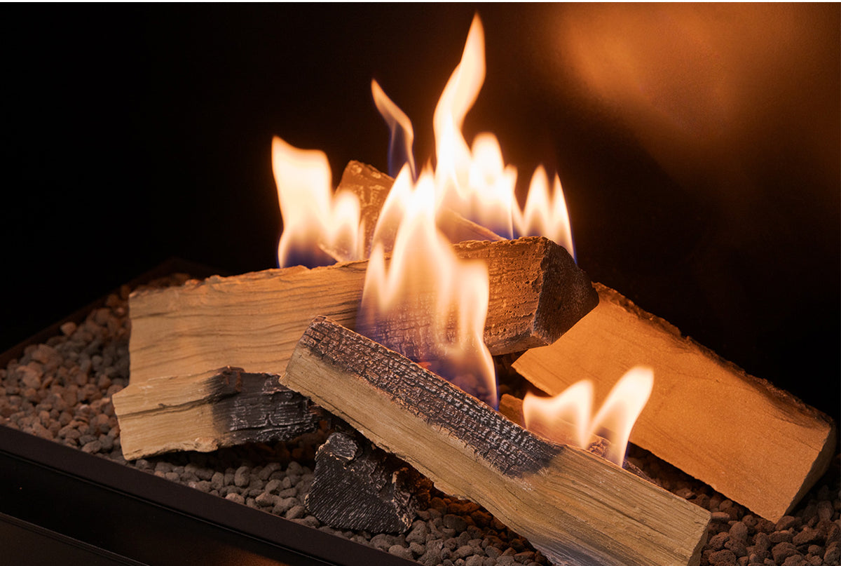 Planika FLA4 790 Bioethanol Burner with Logs