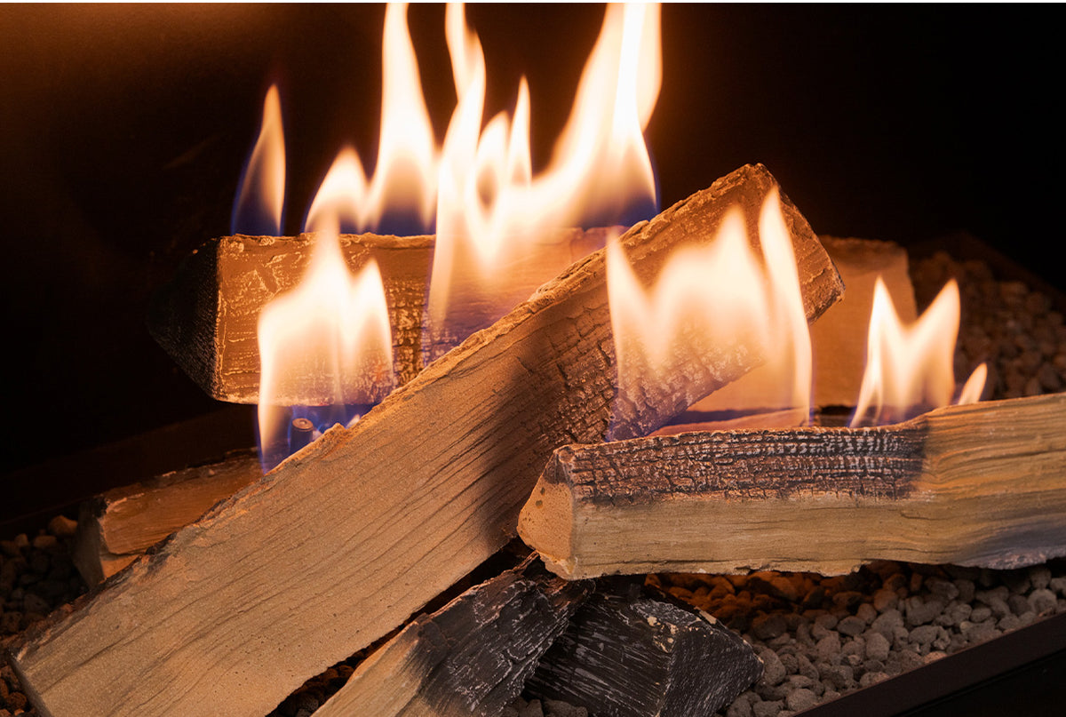 Planika FLA4 790 Bioethanol Burner with Logs