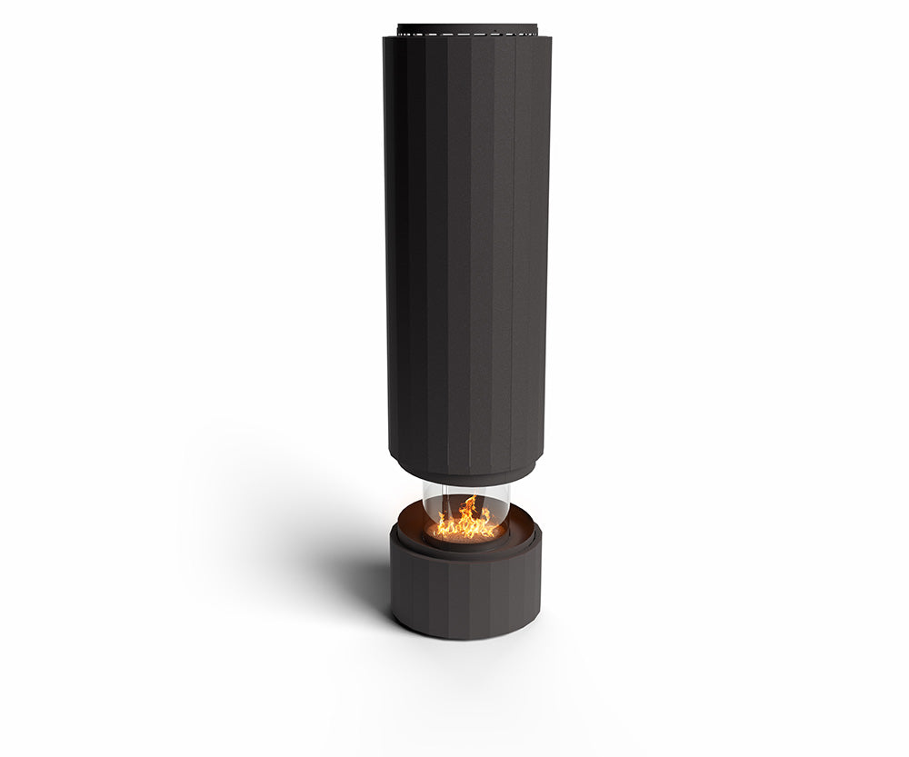 Planika - Free standing fireplace - Pillar