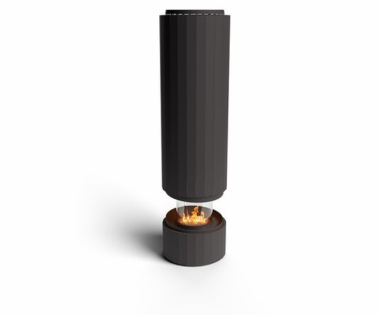Planika - Free standing fireplace - Pillar