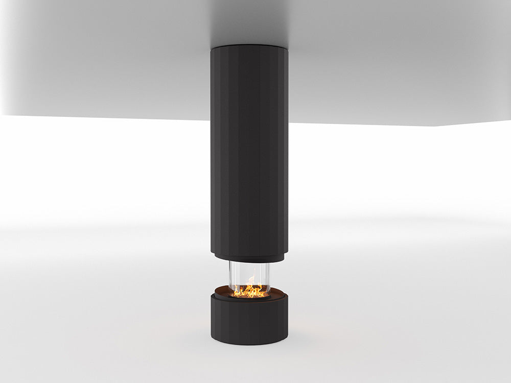 Planika - Free standing fireplace - Pillar